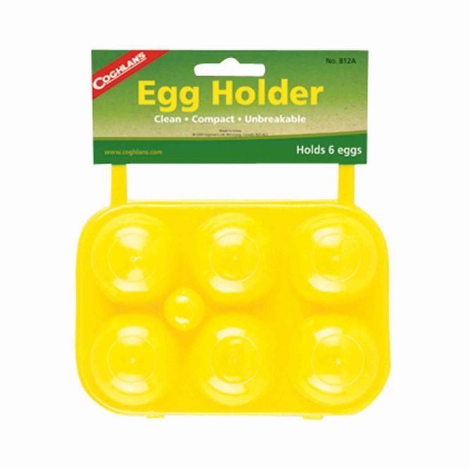 Hovedbilde Coghlans Eggholder - Nykokte egg på tur til ...