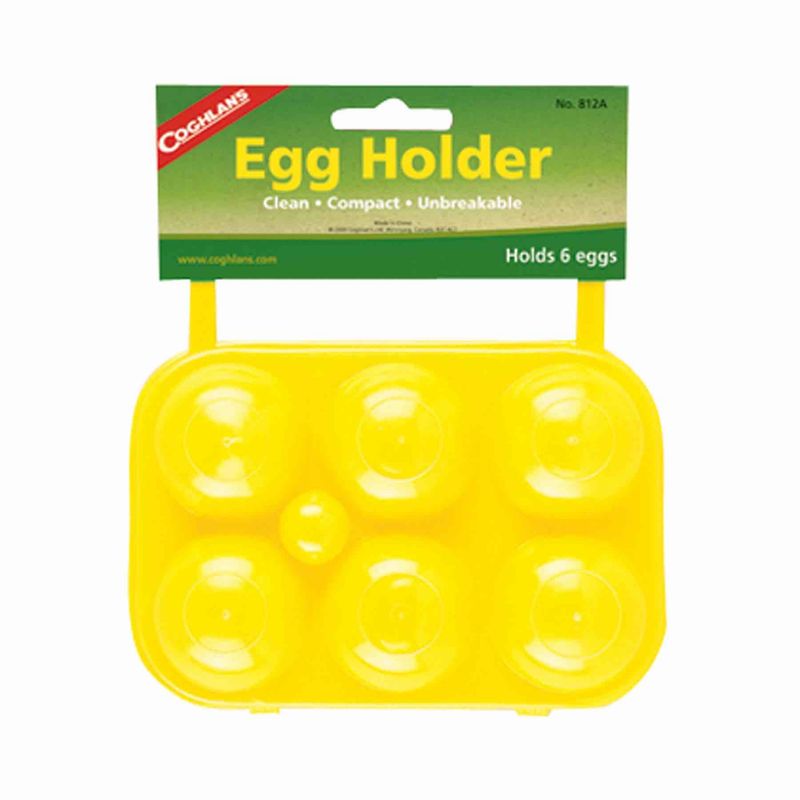Coghlans Eggholder - Nykokte egg på tur til frokost 