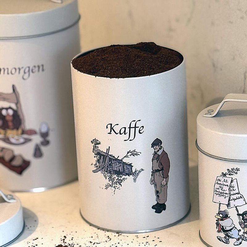 Flåklypa Oppbevaringsbokser, Sett à 3 stk