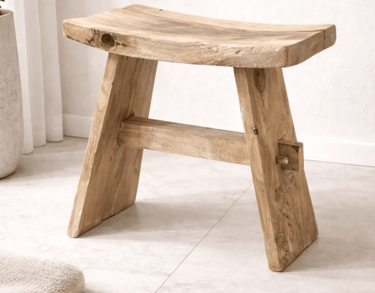 Hafjell krakk natur, 50 cm