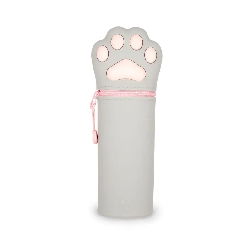 Silikon pennal Kawaii, 2i1 Kattepote - Legami