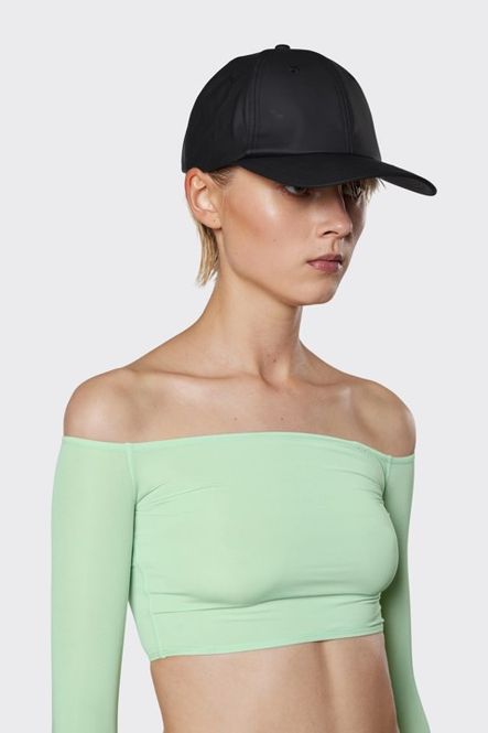 Hovedbilde Rains Caps Vanntett unisex, sort