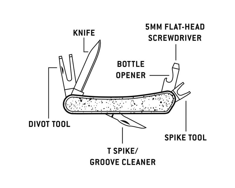 Multiverktøy Golf Gentlemen`s Hardware