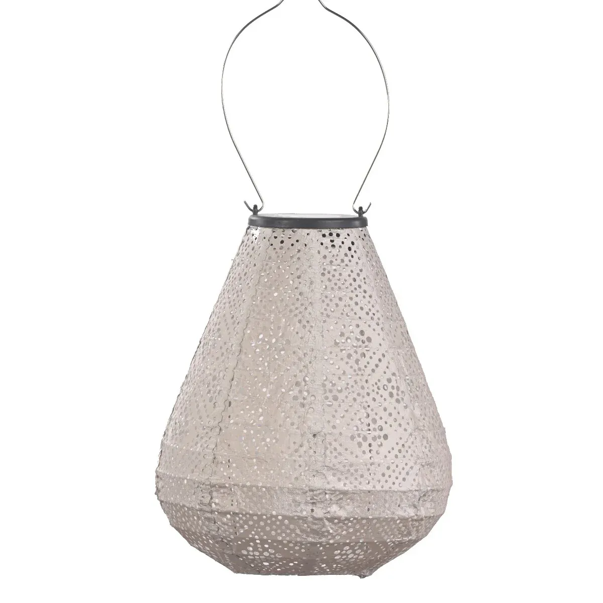 Lumiz Solcelle Led Lykt Tulip 20 Topaze Taupe