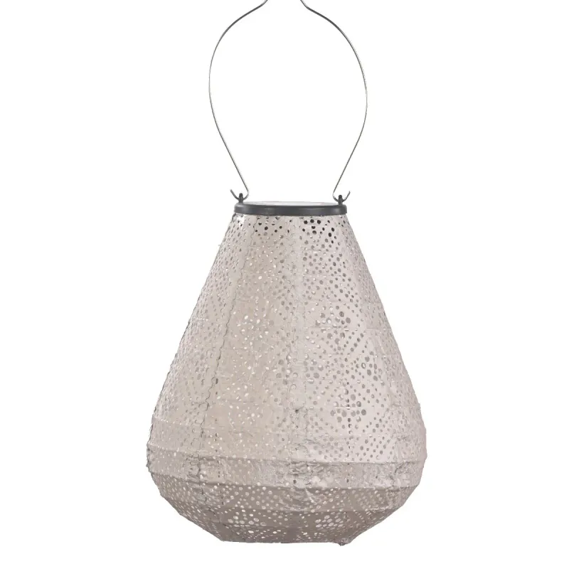 Lumiz Solcelle Led Lykt Tulip 20 Topaze Taupe