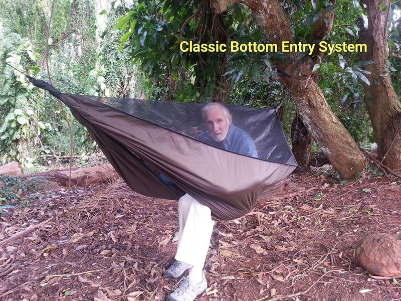Hengekøye toppklassen - Hennessey Hammock Safari Deluxe Classic