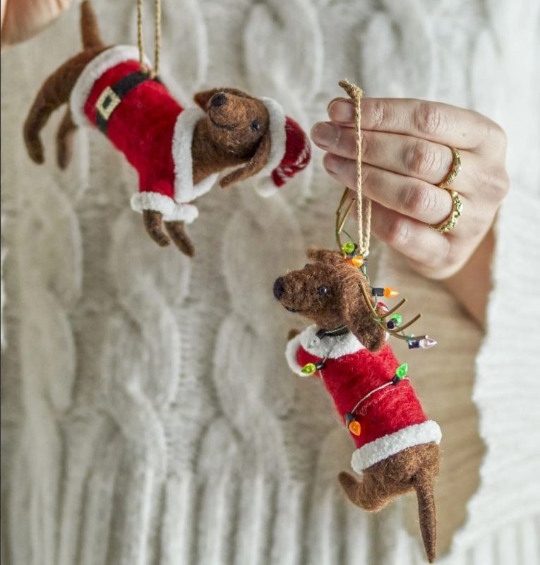 Bloomingville Julepynt Monty 2PK