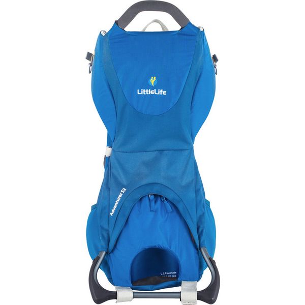 Hovedbilde LittleLife Bæremeis Adventurer S2 Blå
