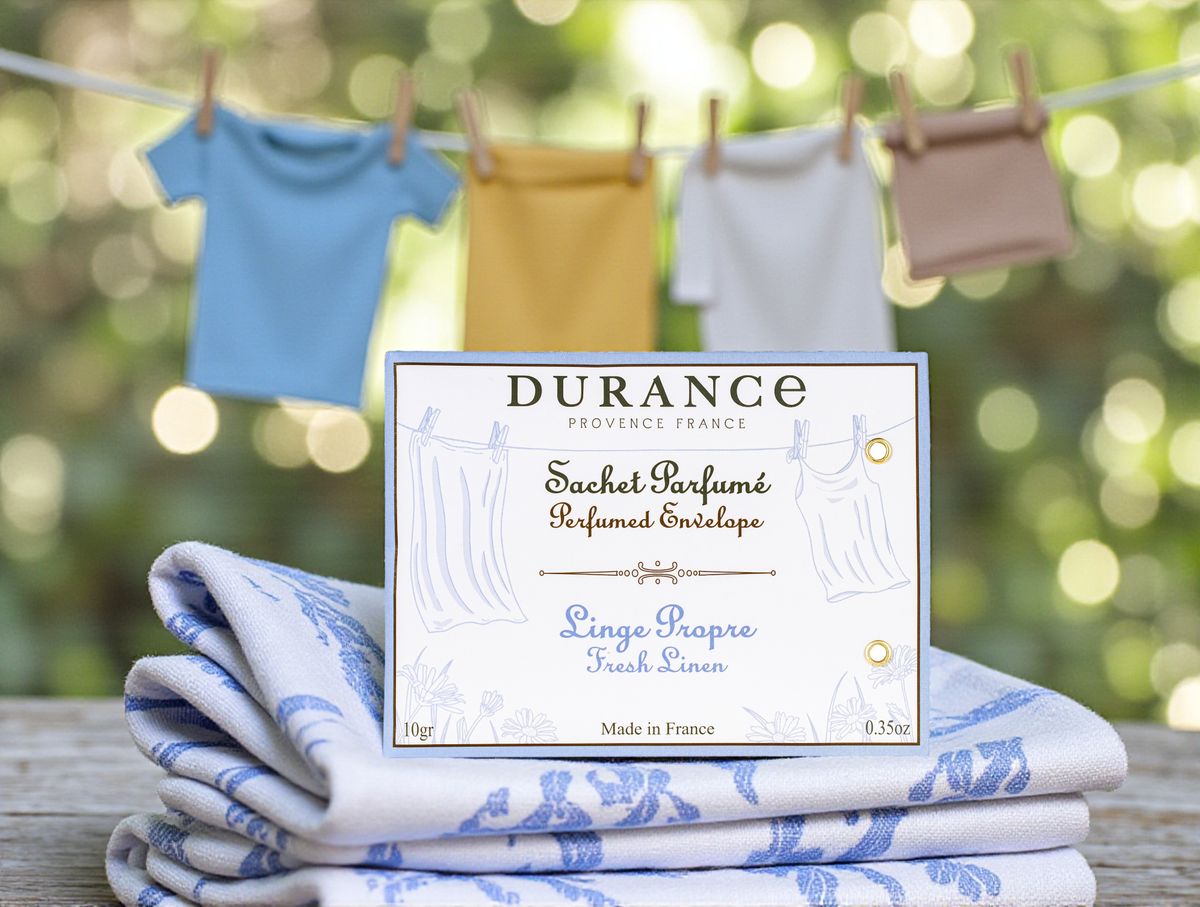 Duftposer Fresh linen Durance