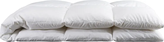 Hovedbilde Halvor Bakke Helårsdyne 100 % Andedun 140 x 200 ...