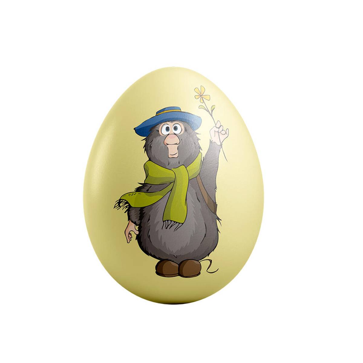 Påskeegg  i tinn Flåklypa Ludvig