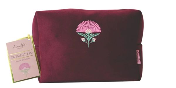 Hovedbilde Danielle Creations Sminkeveske L Floral