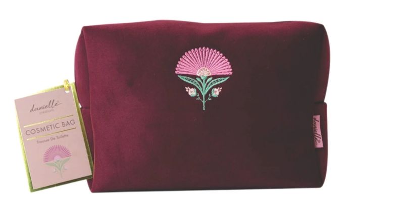 Danielle Creations Sminkeveske L Floral