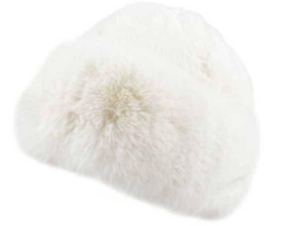 Hovedbilde Pelslue  Super Fluffy, kremhvit