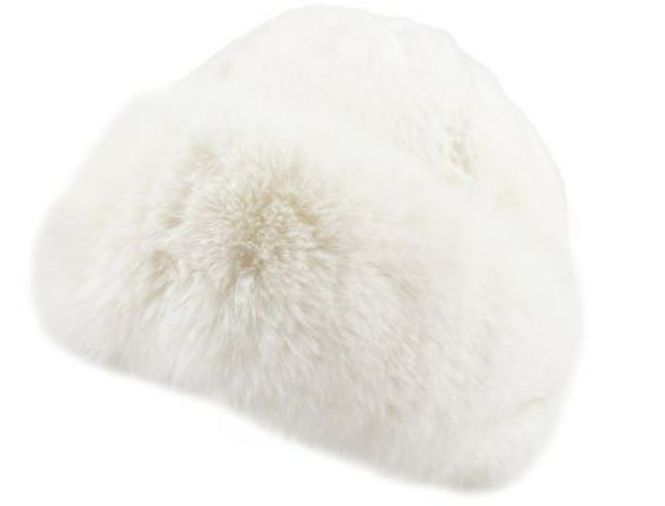 Hovedbilde Pelslue  Super Fluffy, kremhvit