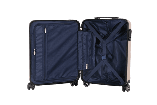 Hovedbilde Koffert 106 liter med 4 doble hjul Århus