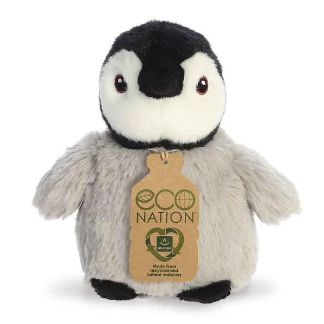 Hovedbilde Eco Nation Pingvin 12 cm