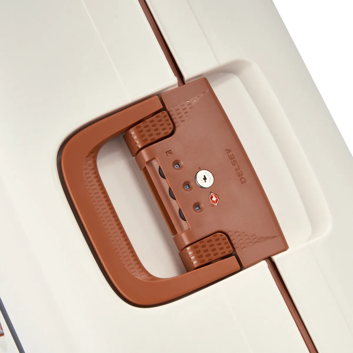 Delsey Moncey Koffert 97L, Hvit