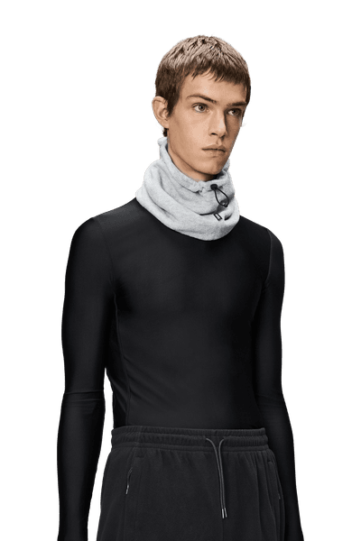 Hovedbilde Rains Feece Tube Scarf T1-Grey Melange