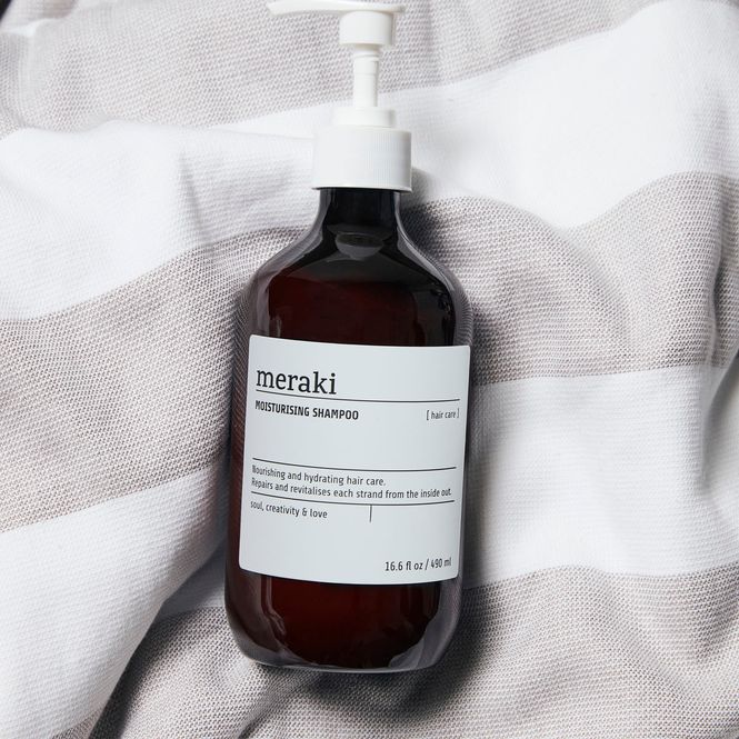 Hovedbilde Meraki Moisturising Shampoo 490 ml