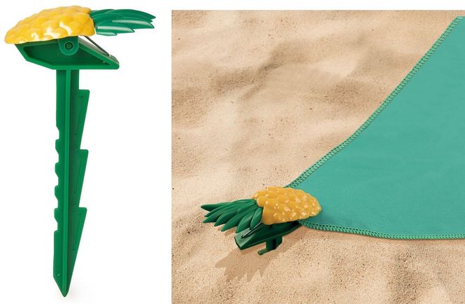 Hovedbilde Plugger til  Strandhåndkle Ananas Legami