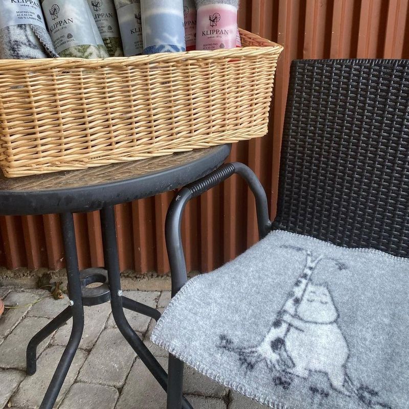 Sitteunderlag Ull Mummi Klippan