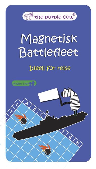 Hovedbilde Magnetisk reisespill - Senk båtene - Vinn krigen! ...