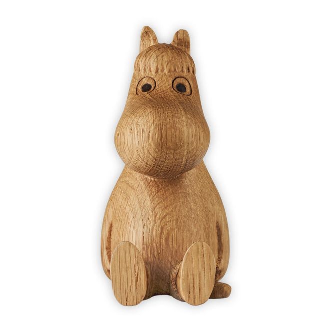 Hovedbilde Mummi trefigur - Snorkfrøken 10cm