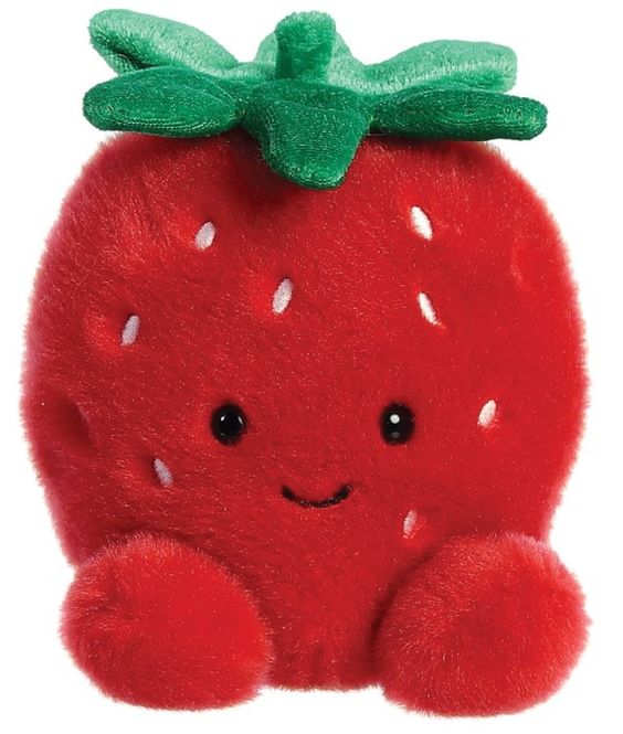 Hovedbilde Palm Pals - Juicy Jordbær 13 cm