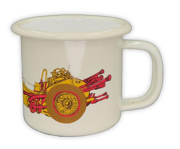 Hovedbilde Flåklypa Emaljekrus 2,5 dl - Il Tempo Gigante & ...