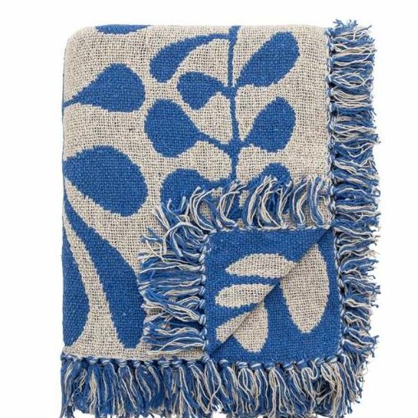 Hovedbilde Bloomingville pledd Nevine Plaid, 160x130 cm