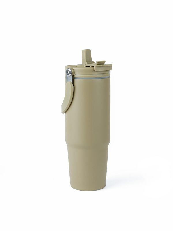 Vinga termo vacuum kopp – 880 ml, Resirkulert Stål, grøn