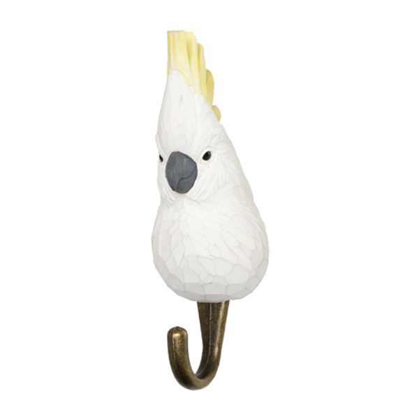 Hovedbilde Håndskåret Krok – Kakadu Wildlife Garden