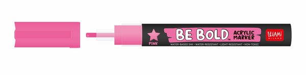 Hovedbilde Akryltusj Be Bold, rosa