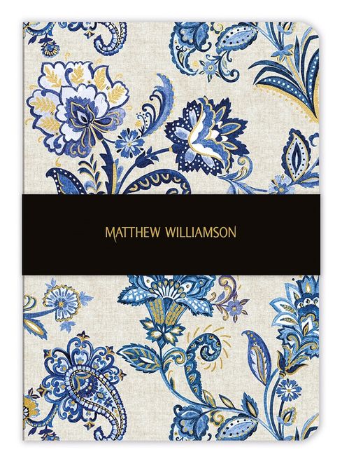 Hovedbilde Notatbok Luxury Paisley A5 Matthew Williamson
