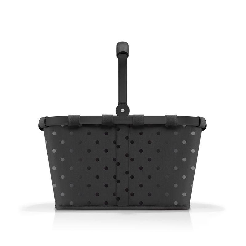Reisenthel Carrybag Glossy Dots Black