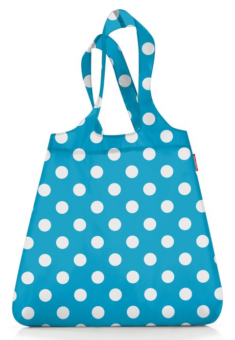 Hovedbilde Handlenett 15L Dots Lyseblå - Reisenthel