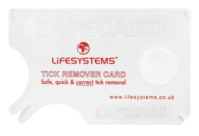Hovedbilde Flåttfjerner Lifesystems Tick Remover Card