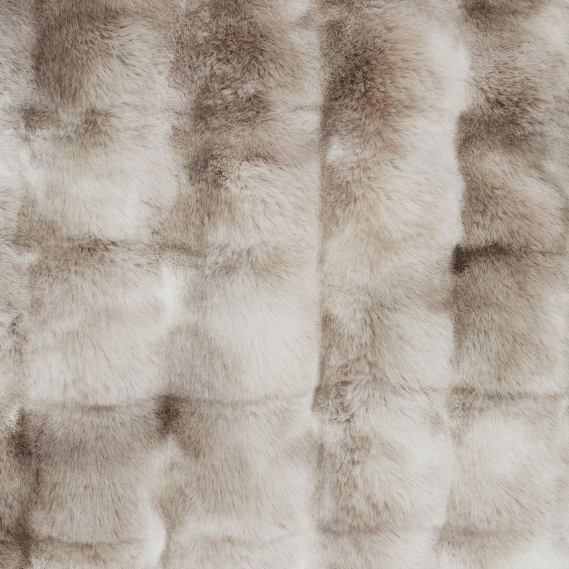 Pledd Misty 120 x 180 cm  - Sand Skinnwille