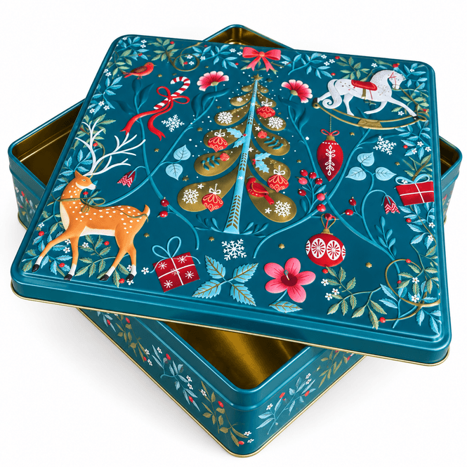 Hovedbilde Kakeboks X-mas Ornaments grønn