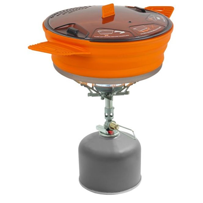 Hovedbilde Sammenleggbar gryte X-Pot 1,4L Sea to Summit