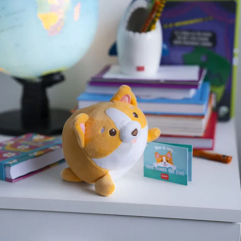 Supercute bamse, Corgi 15 cm