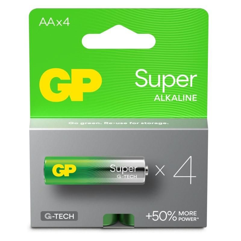 Batteri AAA Super Alkaline - GP