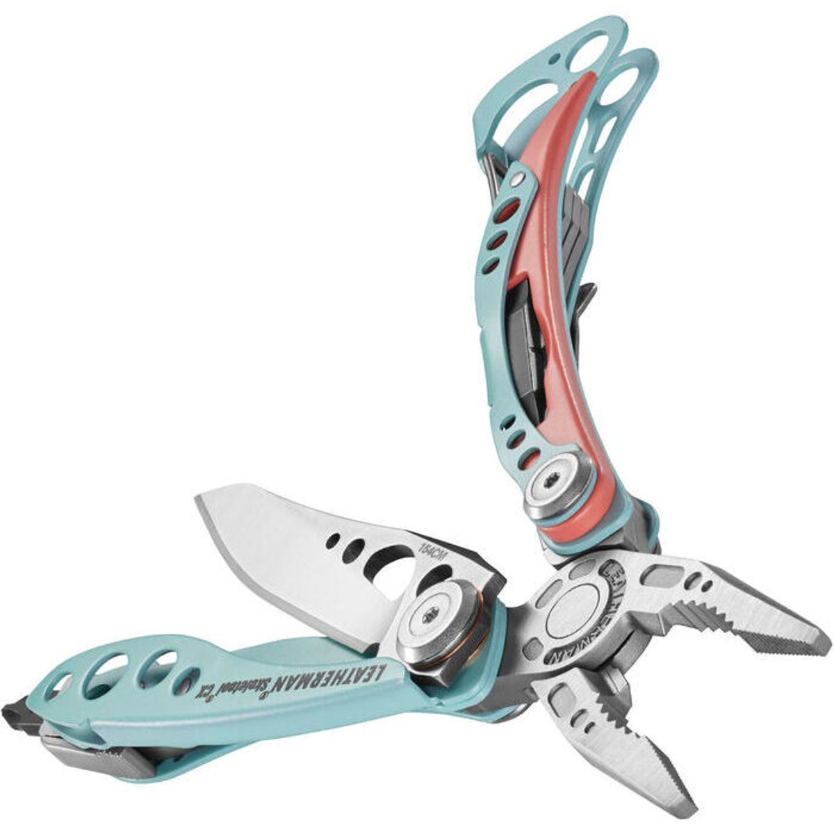 Multiverktøy Leatherman Skeletool CX Paradise BL