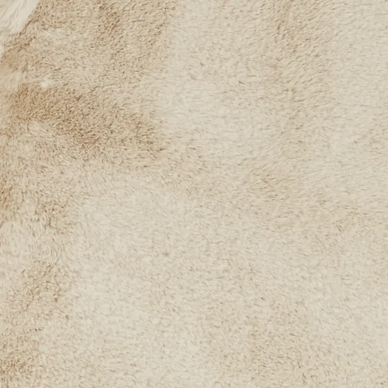 Fluffy Pledd 120x180 cm – Beige