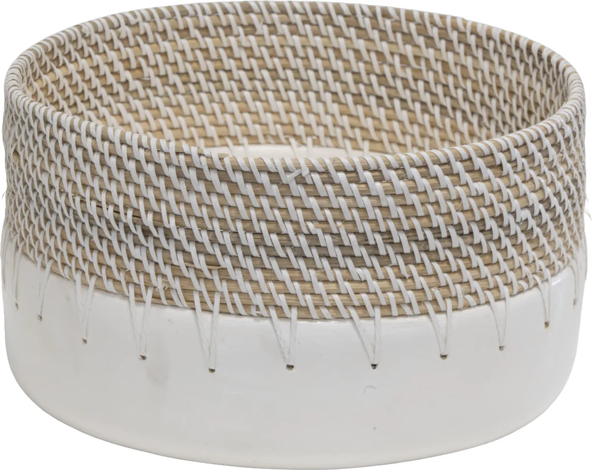 Halvor Bakke Bari kurv, Liten Hvit