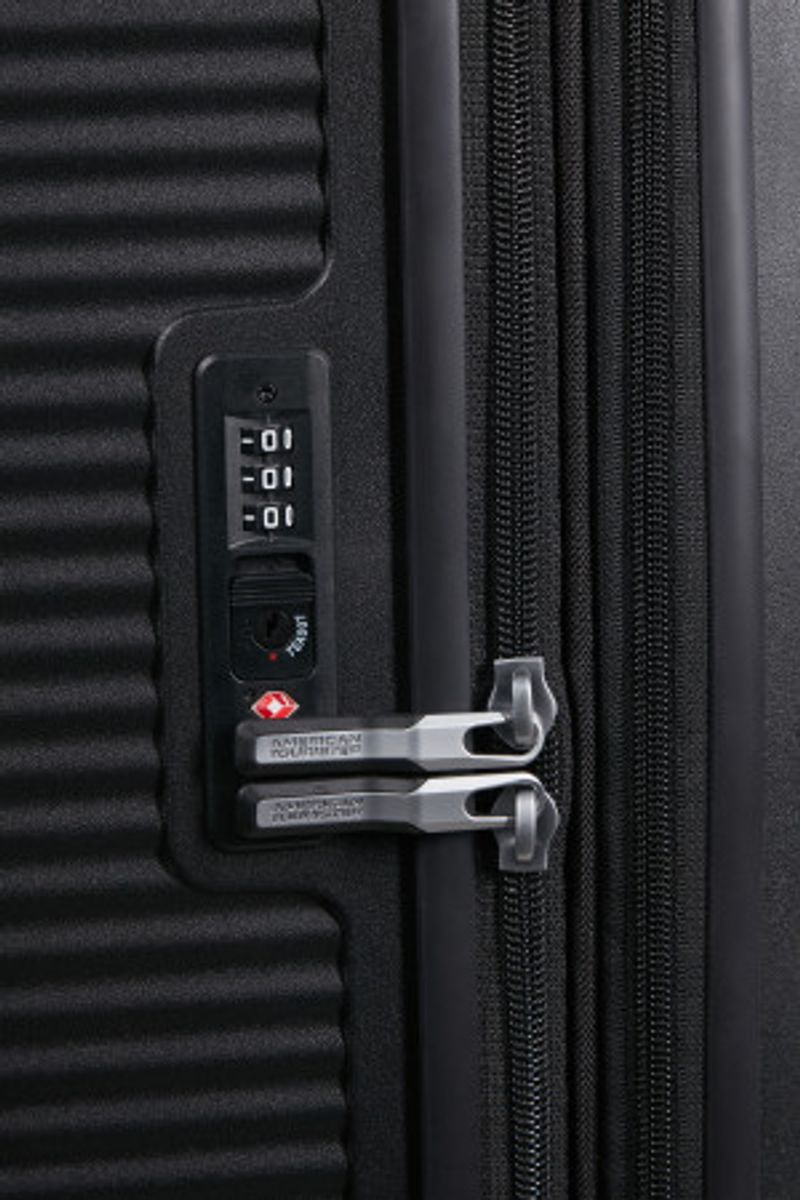 XXL Koffert utvidbar 131-145L Soundbox American Tourister