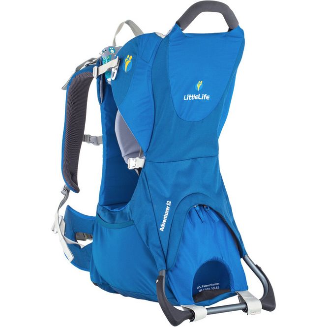 Hovedbilde LittleLife Bæremeis Adventurer S2 Blå