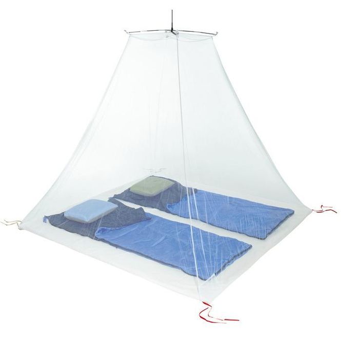 Hovedbilde Cocoon Travel Myggnett Ultralett Box-Double White ...