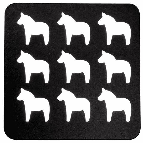 Hovedbilde Spegels Smijern Kjeleunderlag Hest